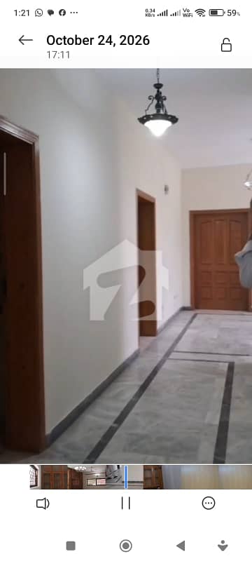 1 Kanal Neat And Clean Ground Portion With Additional Land Lawn And Separate Meters