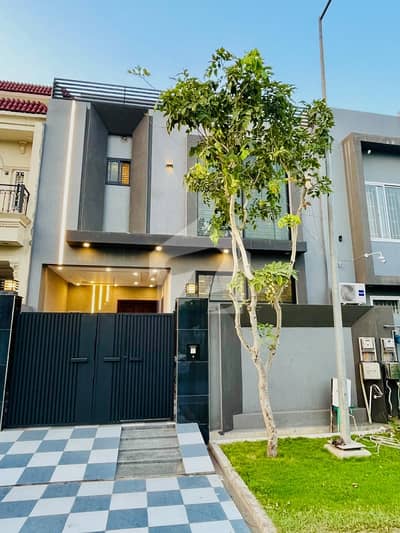 5 Marla Modern House Available For Sale In Palm City Gujranwala
