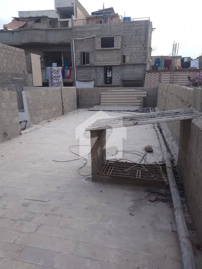 Ground +1, 120 yards House, KMC lease, Block N, North Nazimabad, opposite Cafe Piala
