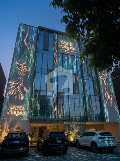 جوہر ٹاؤن لاہور میں 16 مرلہ Studio دفتر 3.75 لاکھ میں کرایہ پر دستیاب ہے۔