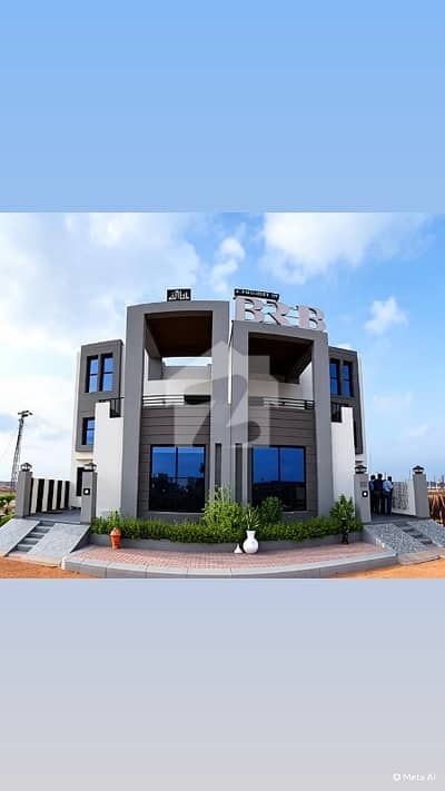 Luxury 120 Sq. Yd. Smart Villas for Sale Oasis Park Residencia, Main Super Highway, Karachi