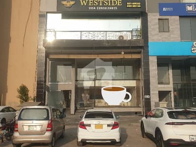 4 Marla Ground Mezzanine Basement Shop For Rent