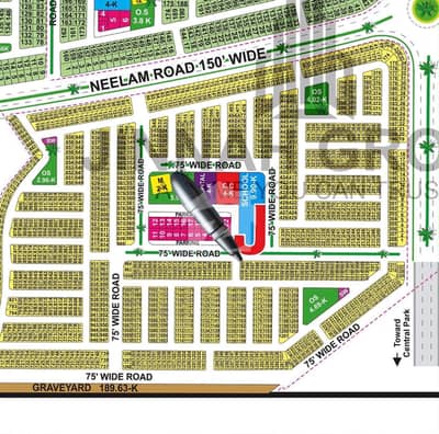 J Block corner + 75 J Block corner + 75