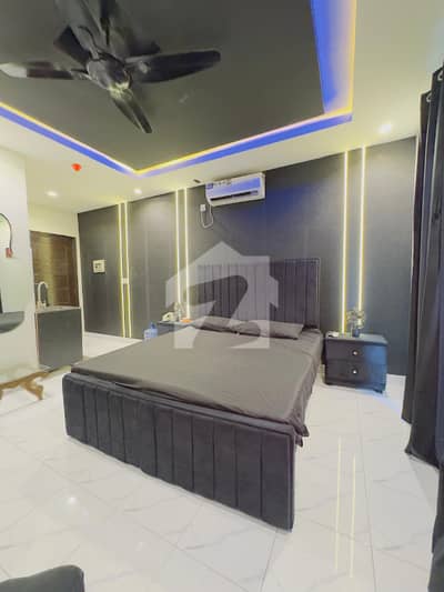 Luxury Fully Furnished Studio Apartment For Rent In Gulberg Greens, Islamabad