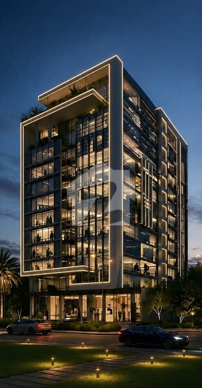 Commercial Offices On Booking In Gulistan-E-Johar - Balad Trade Center VII By OK Estate & Builders Commercial Offices On Booking In Gulistan-E-Johar - Balad Trade Center VII By OK Estate & Builders