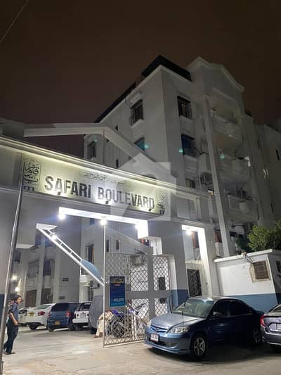 گلستانِِ جوہر ۔ بلاک 15 گلستانِ جوہر,کراچی میں 3 کمروں کا 7 مرلہ فلیٹ 2.7 کروڑ میں برائے فروخت۔