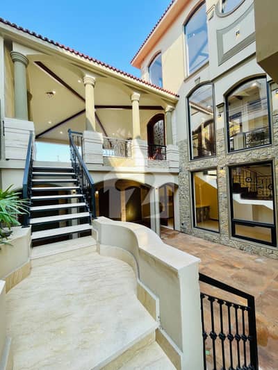 A RARE BLEND OF EUROPEAN CHARM & LUXURY | 500 SQ YARDS DESIGNER HOUSE A RARE BLEND OF EUROPEAN CHARM & LUXURY | 500 SQ YARDS DESIGNER HOUSE