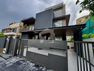 Experience Ultimate Luxury! Brand New 6-Bedroom House For Rent. 1 Kanal Of Perfection Crafted For Discerning Individuals