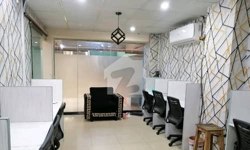 Office Spread Over 10 Marla In Gulberg Available