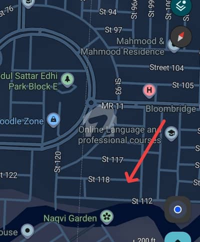 High Demand area plot for sale huge water underground