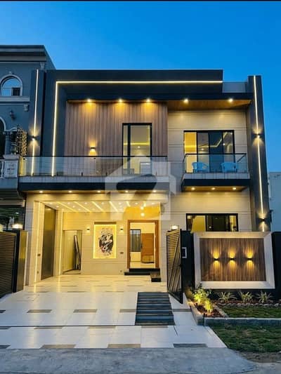10 Marla Brand New Luxury House For Sale In LDA Avenue 1 Lahore 10 Marla Brand New Luxury House For Sale In LDA Avenue 1 Lahore