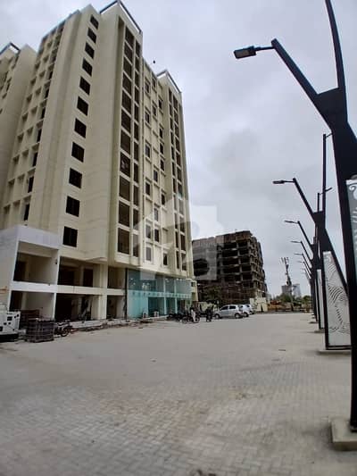 Available 2 bed dd apartment prime location scheme 33 in saima resdeicia