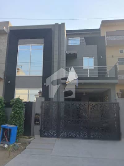 5 Marla Brand New House For Sale In L Block Khyabane-E-Amin