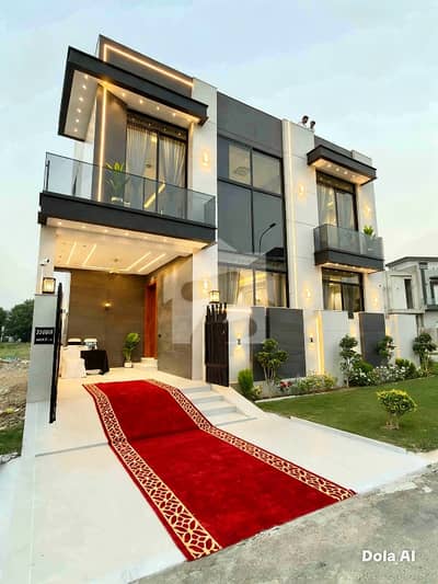 5 Marla Luxury Brand-New Ultra-Modern House For Sale In DHA 9 Town Lahore | Unique Design, Basement & Double-Height Lobby 5 Marla Luxury Brand-New Ultra-Modern House For Sale In DHA 9 Town Lahore | Unique Design, Basement & Double-Height Lobby