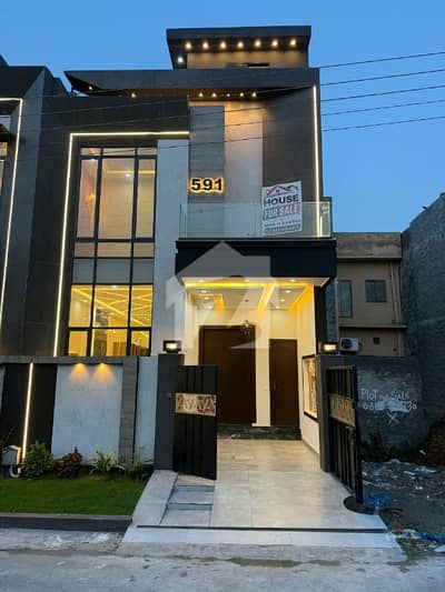 3 marla double stories housr for sale