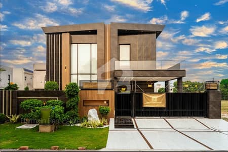1 Kanal Out Standing Top Quality Brand New House With Basement Designed By Mohsin Ali For Sale In Dha PHASE 6