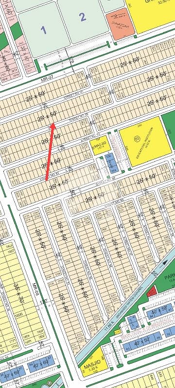 Faisal Hills Block-B 5-Marla Sunface Plot for Sale | Plot No. 2672 |