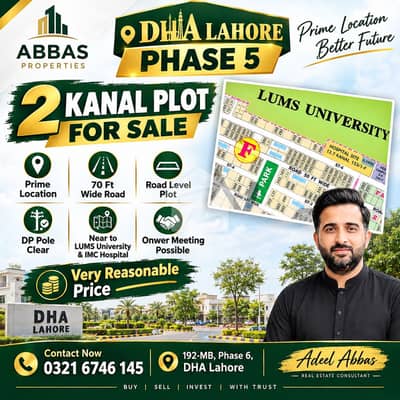 Top Location + 70' Road + Transparent Deal With Owner