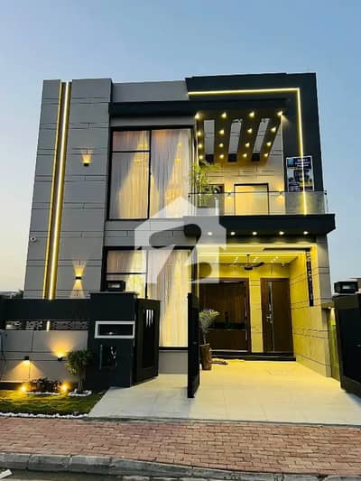 Luxurious 5 Marla Lavish Brand New Bungalow On Top Location For Rent Phase 9 Town DHA Lahore