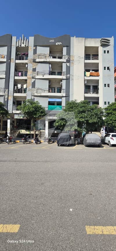 2 Bed Apartment ( 850 Square Feet ) On 1st Floor Available. For Sale In F-17 Multi Islamabad