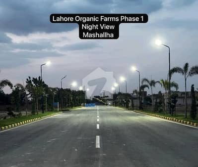 برکی روڈ کینٹ,لاہور میں 46 کنال رہائشی پلاٹ 41.4 کروڑ میں برائے فروخت۔
