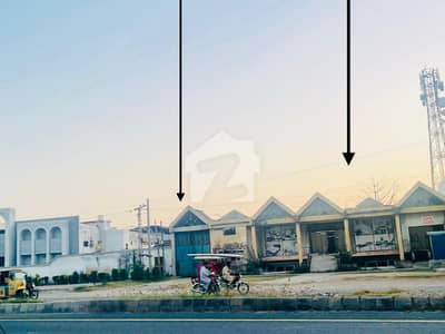 **80 Marla Commercial Building for Rent on Bypass Road, Gujrat**