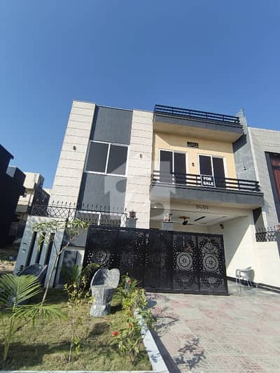7 Marla Brand New Designer House for Sale in Faisal Margalla City B-17