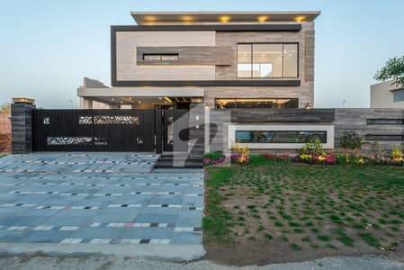 10 MARLA ULTRA MODERN DESIGN HOUSE FOR SALE IN DHA PHASE 9