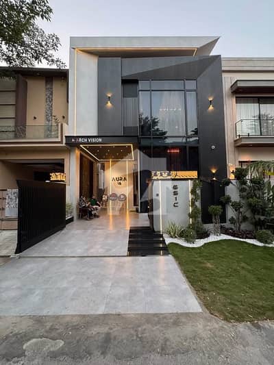 5 Marla Modern House Fully Furnished Available For Rent in DHA 9Town Long term, Short Term,