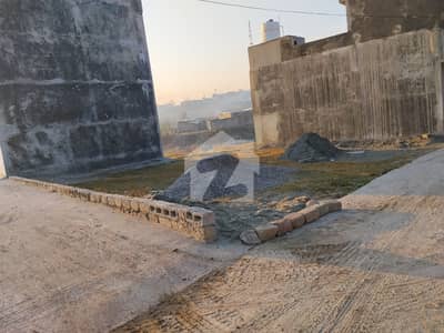4 Marla Corner Residential Plot Is Available For Sale In H-13/4 Islamabad
