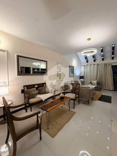 3 Bed DD Apartment 2150 Square Feet Lift Car Parking