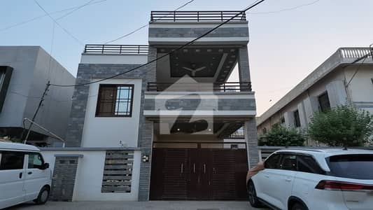 نارتھ ناظم آباد ۔ بلاک آئی نارتھ ناظم آباد,کراچی میں 8 کمروں کا 16 مرلہ مکان 8.5 کروڑ میں برائے فروخت۔
