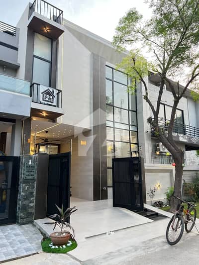 5MARLA ULTRA MODERN DOUBLE HEIGHT LOBBY HOUSE FOR SALE NEAR VALENCIA TOWN