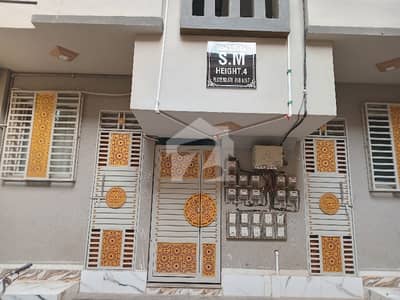 Property For Sale In Allahwala Town - Sector 31-B Karachi Is Available Under Rs. 2500000