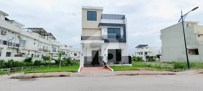 Sector H, 5 Marla 3 Side Open House for Sale