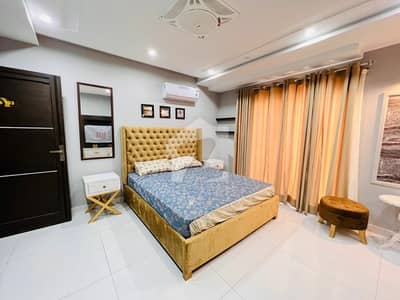 1 Bed Furnished Apartment Available For Rent Sector C Bahria Town Lahore