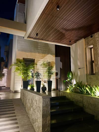 700 yards Ultra-Modern Fully Furnished Bungalow for Sale in dha phase 5 6 Spacious Bedrooms Huge basement