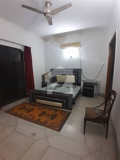 DHA PHASE 1 J BLOCK  1 BED ROOM FERNISH