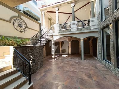 1 Kanal Brand New Beautiful Victorian Style And Designer House Up For Sale In Dha2 Islamabad.