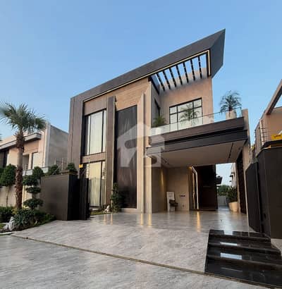 One Kanal Brand New Luxury Semi Furnish House Located Near Dolmen Mall In Dha Phase 6 Lahore