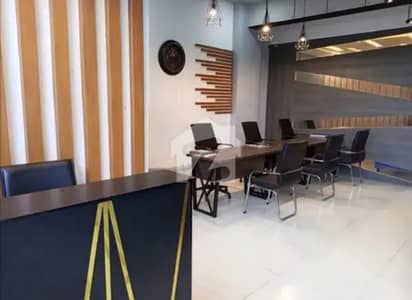 4 MARLA OFFICE FLOOR AVAILABLE FOR RENT IN DHA PHASE 5 WITH ELEVATED