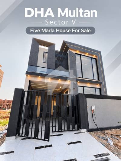 5 Marla House Available For Sale