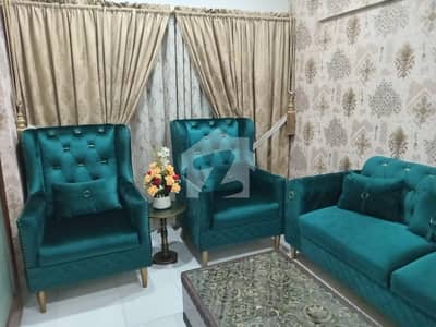 02 Bed DD Leased Apartment (Bank Loan Applicable) For Sale In Gulshan-E-Kaneez Fatima Society Block-4 Scheme 33
