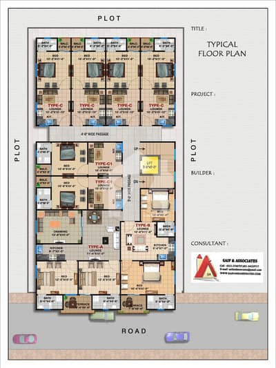 SB for sale 401yd near 4k chowrangi 12 meter road