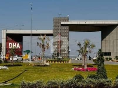 DHA Phase 5 F-00 Street 55 - 10 Marla Plot - Near Main 80ft Ghulam Hussain Avenue