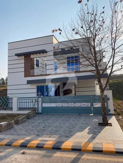 Sector B 10 Marla Brand New Designer House Excellent Construction Quality Sun Facing House Available For Sale