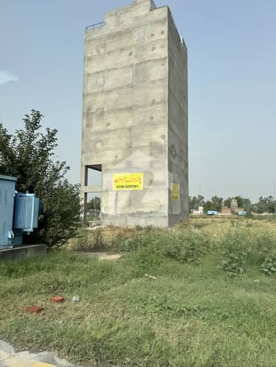 9.33 MARLA COMMERCIAL PLOT PAIR FOR SALE FACING PARK