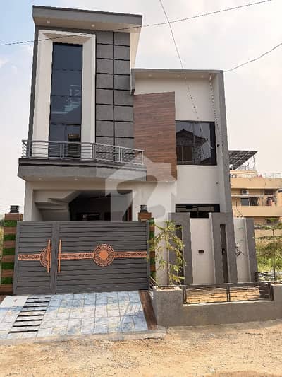 6 Marla 25x60 Brand New House For Sale In I-14 CDA Sector Islamabad