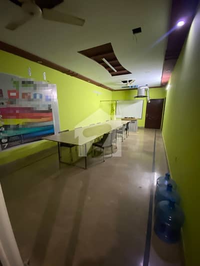 Prime Location Bungalow Portion Silent Commercial Use
