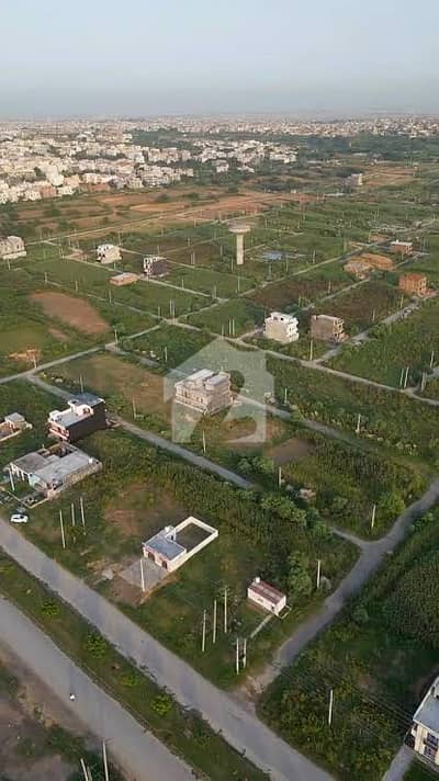 7 Marla Double Road Plot With Extra Land, I-15/1